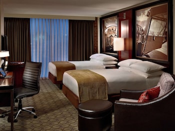 Two Double Beds