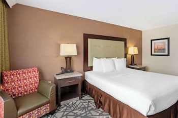 Standard Room, 1 King Bed, Accessible, Refrigerator & Microwave
