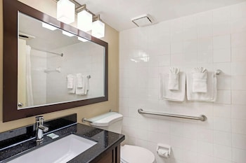 Standard Room, 2 Double Beds, Accessible, Refrigerator & Microwave