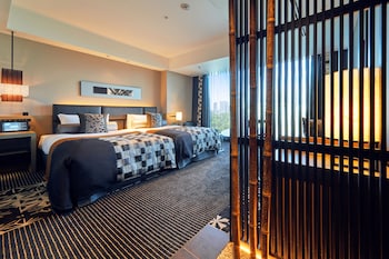 The Main Standard Twin Room with Cypress Bath "Shin-Edo" Non-Smoking