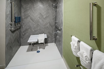 Room, 1 King Bed, Accessible (Mobility & Hearing, Roll-In Shower)