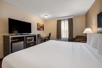 Standard Room, 1 King Bed, Non Smoking, Refrigerator & Microwave