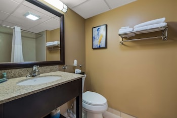 Standard Room, 1 King Bed, Non Smoking, Refrigerator & Microwave