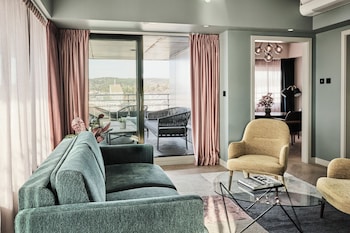 Presidential Suite, Balcony, Harbor View