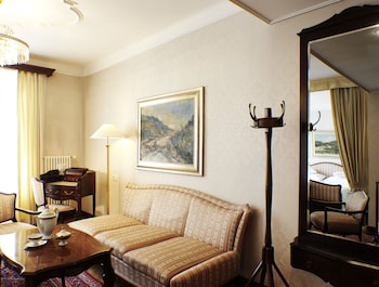 Suite, Balcony, Lake View