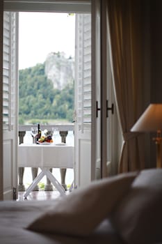 Double Room, Balcony, Lake View