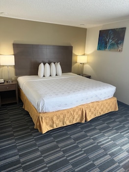 Suite, 1 King Bed, Non Smoking, Refrigerator & Microwave