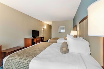 Standard Room, 2 Queen Beds, Accessible, Refrigerator & Microwave
