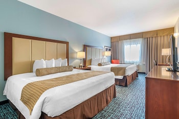 Standard Room, 2 Queen Beds, Accessible, Refrigerator & Microwave