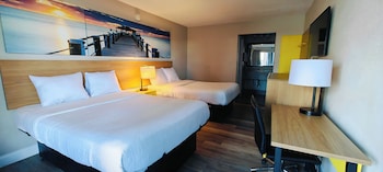 Room, 2 Double Beds, Non Smoking