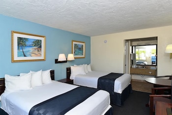 Room, 2 Double Beds, Non Smoking