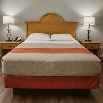Deluxe Room, 1 Queen Bed, Non Smoking, Refrigerator & Microwave