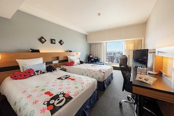 Room, 2 Twin Beds (Kumamon Theme)