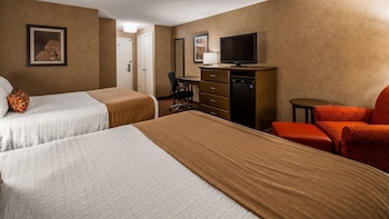 Standard Room, 2 Queen Beds, Non Smoking, Tower