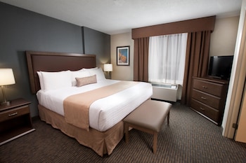 Suite, 1 King Bed, Non Smoking, Jetted Tub (Living Room;with Sofabed)