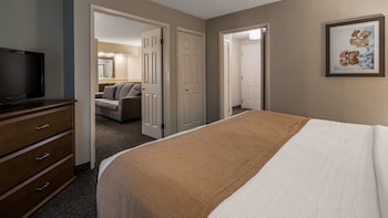 Suite, 1 King Bed, Non Smoking, Jetted Tub (Living Room;with Sofabed)