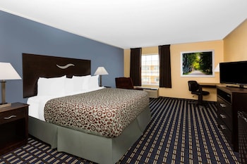 Deluxe Room, 1 King Bed, Non Smoking (Refrigerator & Microwave)