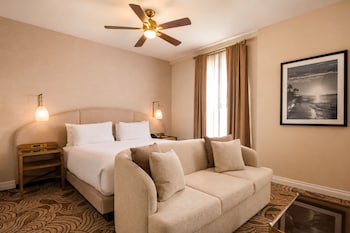 Family Studio, 1 King Bed with Sofa bed