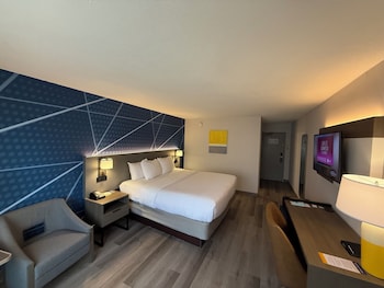 Standard Room, 1 King Bed with Sofa bed, Non Smoking