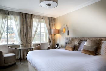 Deluxe Double Room, 1 King Bed, Ensuite, City View