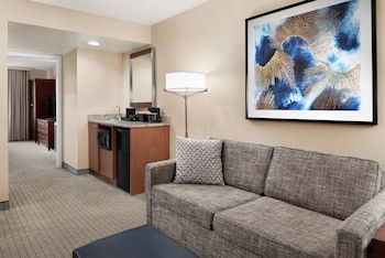 Suite, 2 Double Beds, Non Smoking