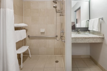Room, 1 Queen Bed, Hearing Accessible (Roll-in Shower & Transfer Shower)