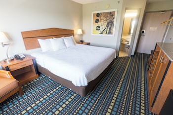 Standard Room, 1 King Bed, Accessible, Smoking