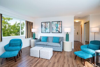 Executive Suite, 1 King Bed, Non Smoking, Refrigerator (with Sofabed)