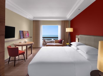 Standard Room, 1 King Bed, Sea View