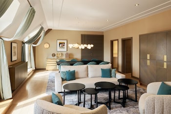 Presidential Suite, 1 Double Bed, Kitchen