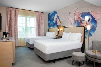 Luxury Room, 2 Double Beds