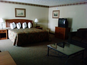 Room, 1 King Bed, Smoking