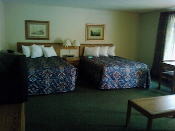 Two double beds non smoking