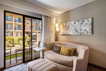 Deluxe Room, 1 King Bed with Sofa bed, Accessible (Mobility Roll in Shower)