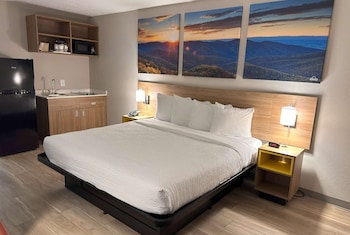 Room, 1 King Bed, Non Smoking, Kitchenette