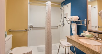 Room, 1 King Bed, Accessible, Non Smoking (Mobility, Roll-in Shower)