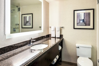 Suite, 1 King Bed (High Floor)