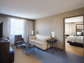 Suite, 1 King Bed (High Floor)