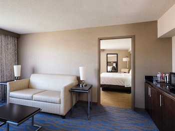 Suite, 1 King Bed (High Floor)