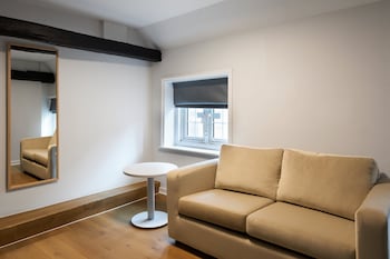 Suite, 1 King Bed with Sofa bed