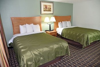 Suite, 2 Double Beds, Non Smoking