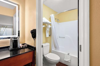 Standard Room, 2 Queen Beds, Non Smoking, Refrigerator & Microwave