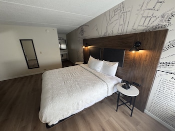 Superior Suite, 1 King Bed with Sofa bed