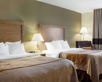 Standard Room, 2 Double Beds, Non Smoking