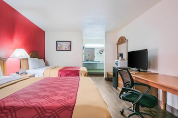 Standard Double Room, 2 Double Beds, Smoking