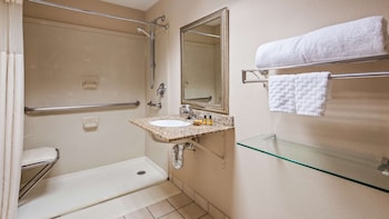 Standard Room, 2 Double Beds, Accessible, Refrigerator & Microwave