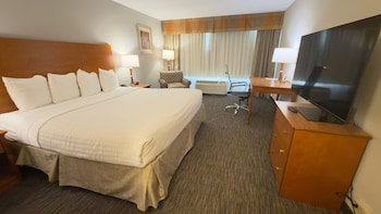 Standard Room, 1 King Bed, Non Smoking, Refrigerator & Microwave