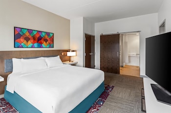 Suite, 1 King Bed, Accessible (3x3 Shower)