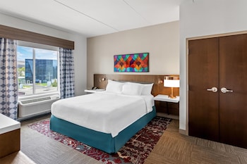 Suite, 1 King Bed, Accessible (3x3 Shower)