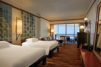 Classic Twin Room, Ocean View